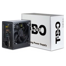 Inter-Tech INTER TECH INTER-88882191 SL-500 TBO 500 W 20+4 pin ATX schwarz