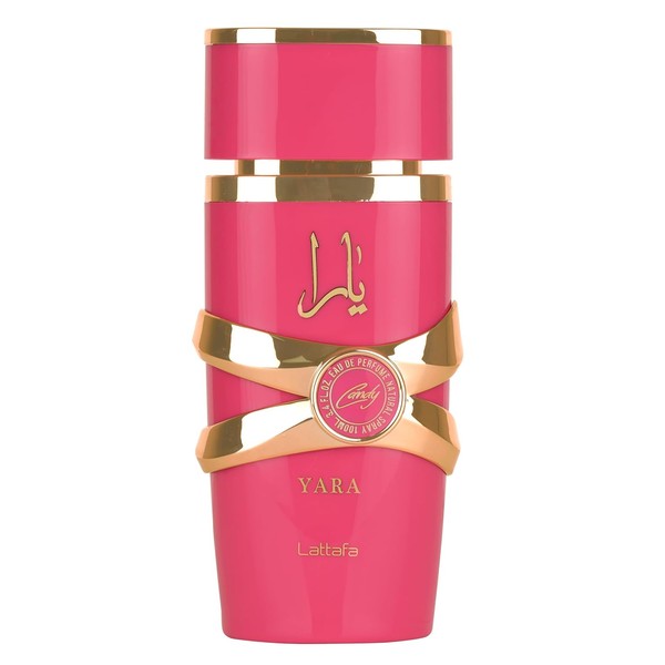 Lattafa Yara Candy for Women Eau de Parfum Spray, 3.4