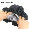 SWYSGS Saddle Cover, Waterproof Saddle Cover, Elastic Waterproof Bicycle Saddle
