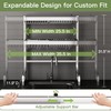 2 Tier Extra Large Stainless Steel Expandable Over The Sink