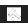 Danco 94012 Center Outlet Tee, 1-1/2 in, Plastic, [Finish]<, for