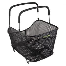 Tubus Unisex - Adult Racktime Baskit Trunk 2.0 System Basket, Black, 38 x 25 x 27.4 cm