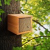 Mason Bee House - Wax Coated Hotel for The Garden,
