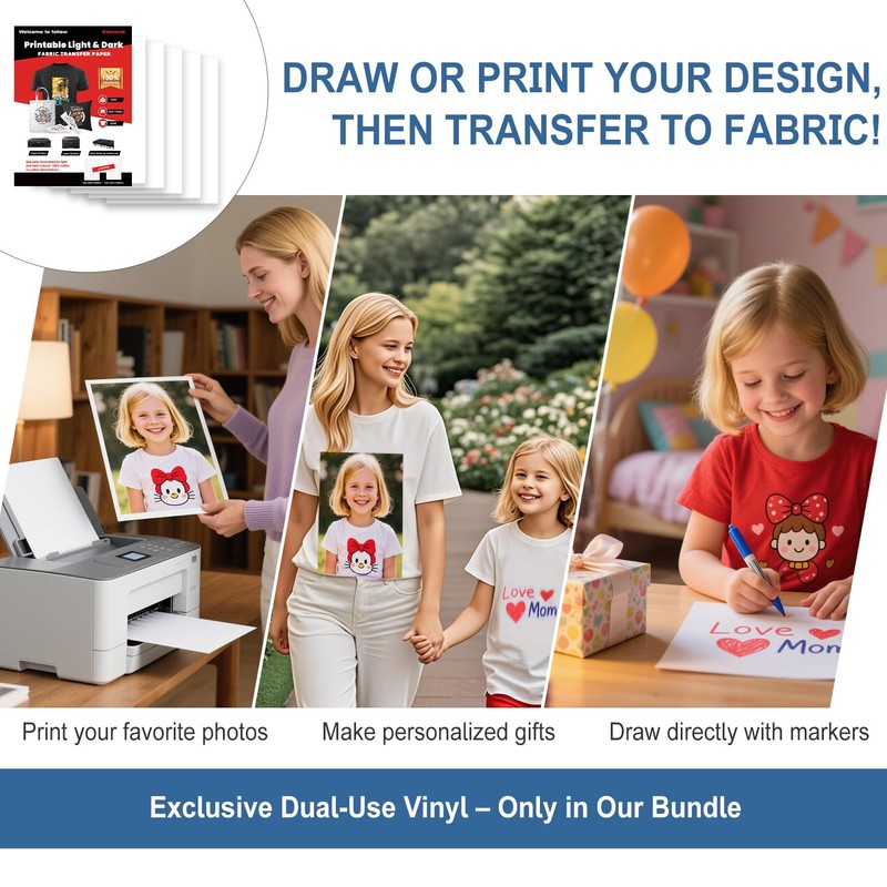 The All-in-One Accessories and Supplies Bundle for Cutting machines and
