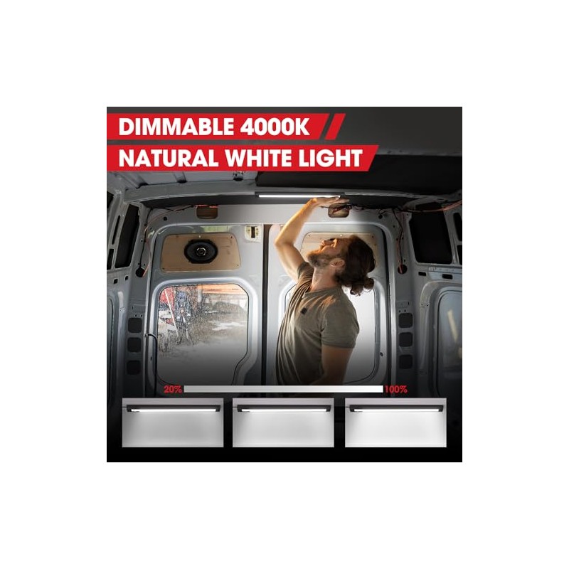 12V LED Light, 12 Volt Light Bar, Enclosed Trailer Lights,
