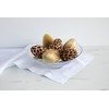 Velvet Eggs, Tiered Tray Decorations, Kitchen Decor, Safari Shelf Sitter,