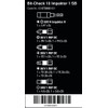 Wera 05073980001"Impact 1 SB" Bit-Check - Silver (10-Piece)