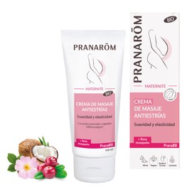 Pranarom PRANABB Pregnancy Cream for Stretch Marks, 100 ml, Black, Estandar