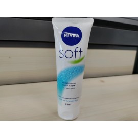 Nivea Soft Tube Moisturising Body Cream, 75 ml