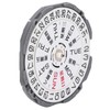 VJ33 Watch Movement Replacement Day Date Calendar Movement Watch Repair