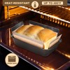 Silicone Bread Loaf Pan Liners, Nonstick, Reusable Bread Pan Baking
