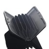 ALUMINIUM CREDIT CARD WALLET HOLDER RFID BLOCKING 6 COLOURS (BLACK)