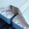 Puente de cama 2 en 1 de tamaño individual a King con sábana adjunta, relleno de huecos de cama y convertidor de cama individual a King (patente pendiente)
