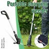 Electric Grass Trimmer Handheld Garden Grass Trimmer Cordless Lawn Trimmer