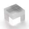 Acrylic Block 50 x 50 x 40 mm Transparent, Glossy