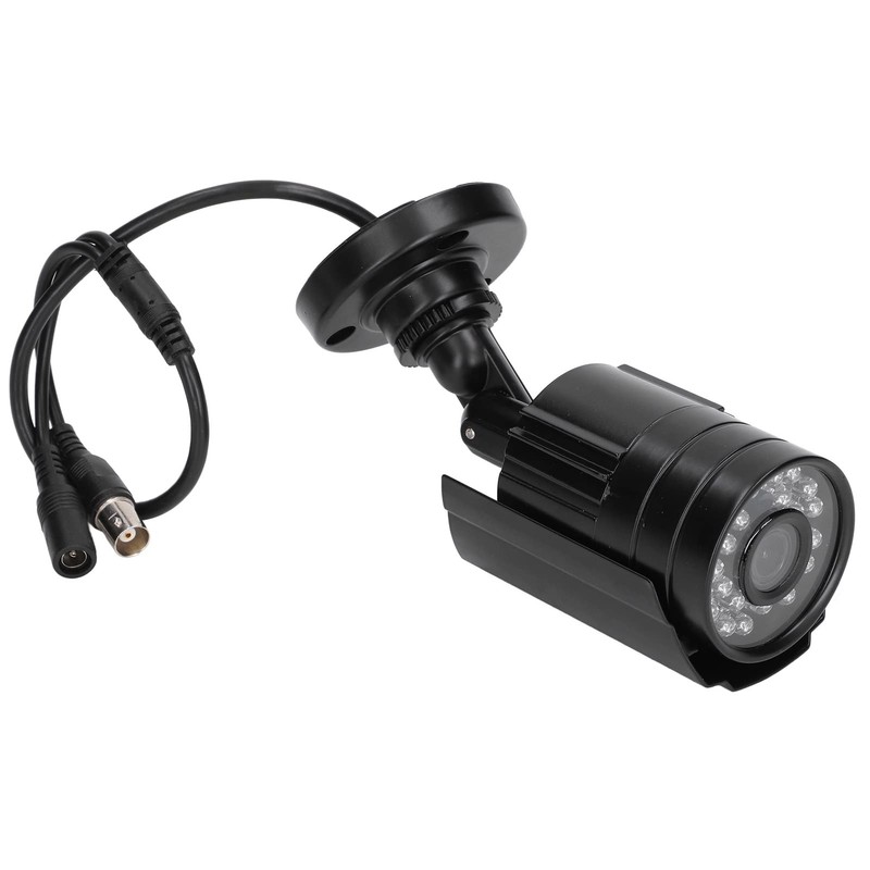 Entatial Analog CCTV Camera, 3.6mm Lens Infrared Night IP66 Waterproof