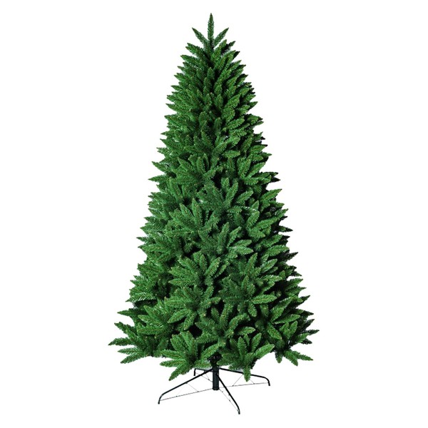 4FT Premium Hinged Artificial Christmas Tree,Xmas Full Tree for Home,