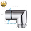 OrangeClub Hand Shower Adapter 90 Degree Adapter for Shower Head