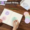 Mr. Pen Round Sticky Notes - 12 Pads, 720 Sheets,