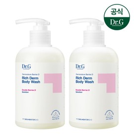 Dr.G The Moisture Barrier D Richderm Body Wash 400ml 1+1 / 닥터지 더모이스처 배리어D 리치덤 바디워시 400ml 1+1