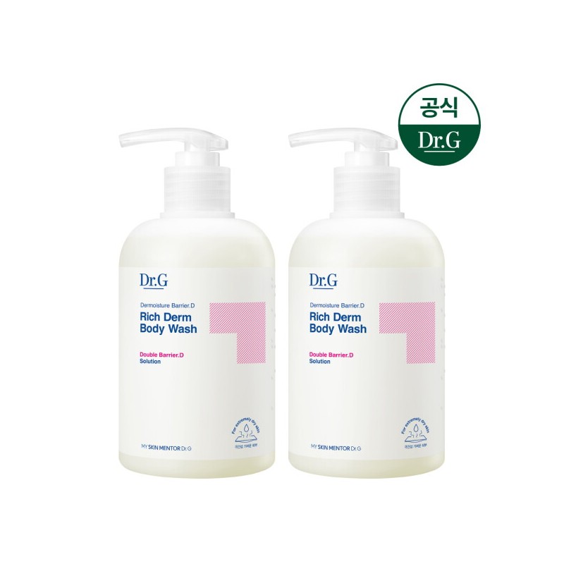 Dr.G The Moisture Barrier D Richderm Body Wash 400ml 1+1