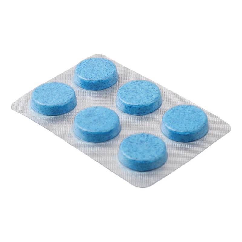 Líquido Limpiador Fuerte En Tabletas Efervescentes