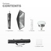 Julius Studio [1-Pack] 85W LED Softbox Lighting Kit, 20 x
