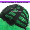 Green Afro Wigs 70s for Black Women 70s Disco Costume