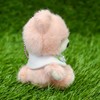Takeoff Bear Drop Plush Keychain Retro Pastel Bear Cute Embroidered