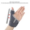 Thumb Brace Thumb Wrist Support Adjustable Breathable Thumb Splint Brace