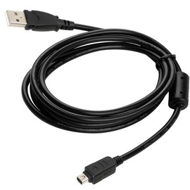 AlyKets USB 2.0 Cable Replacement CB-USB5 USB6 USB8 Cable Data Transfer and Charging Cord for Olympus Tough TG-830 TG-630 TG-860 TG-870, DZ-105, E-330