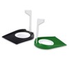 2 Pack Golf Putting Cup with Flag, Portable Plastic Golf