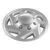 Premium Quality 16" Silver Hubcap/Wheel Cover fits 1995 Through 2019