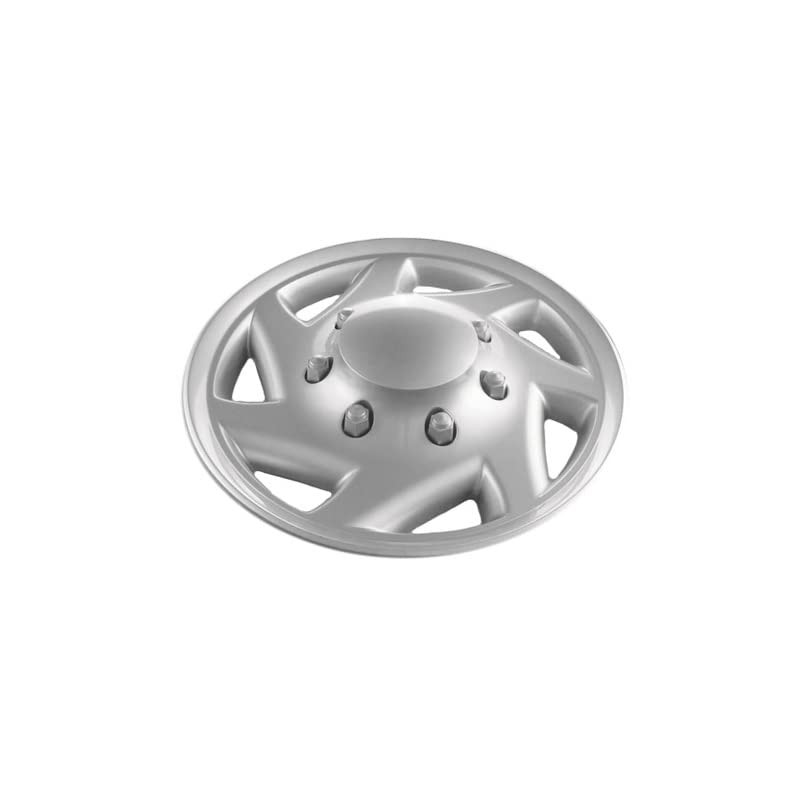 Premium Quality 16" Silver Hubcap/Wheel Cover fits 1995 Through 2019