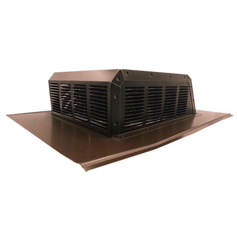 Heavy Duty Slant Back Roof Vent (50 Sq. in. NFA)