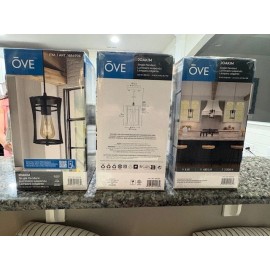 OLE OVE Joakim set of 3 single Pendant 1654706 (Black)