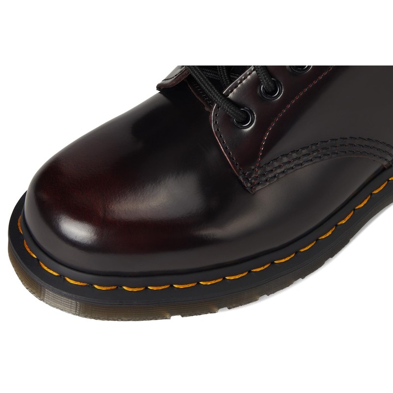 Dr. Martens Unisex 1460 Combat Boot, Cherry Red, 4 US