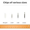 TAEING Pet Microchips, 134.2 kHz Microchip for Pets, Microchip Kit