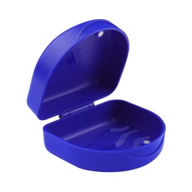 ARGOMAX Aligner Case, Retainer Case, Braces Box, 1 Piece Orthodontic Box, Dark Blue.