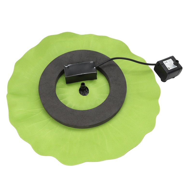 5V 1.6W Solar Water Fountain Pump Floating Landscape Fountain for