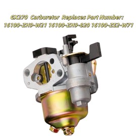 GX270 GX240 Carburetor Tune Up Kit Fits for Honda GX 240 GX 270 8HP 9HP Engine Parts Carb Replaces 16100-ZE2-W71 1616100-ZH9-820 With Air Filter Spark Plug