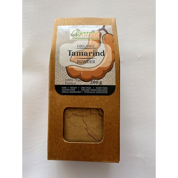 Organic Swaad Organic Tamarind Powder 200g - Sri Lanka
