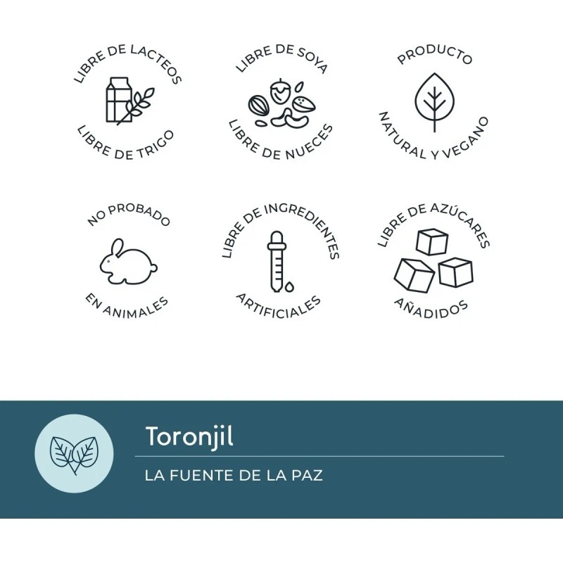 Triple Pack Control Estrés Toronjil 180 Cápsulas Tiba Salud Sabor