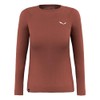 Salewa Zebru Medium Warm Amr Tee W, Etruscan Rosso, XS