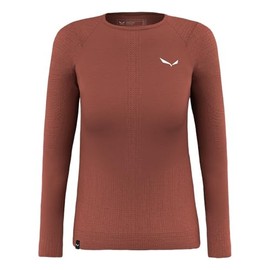 Salewa Zebru Medium Warm Amr Tee W, Etruscan Rosso, XS