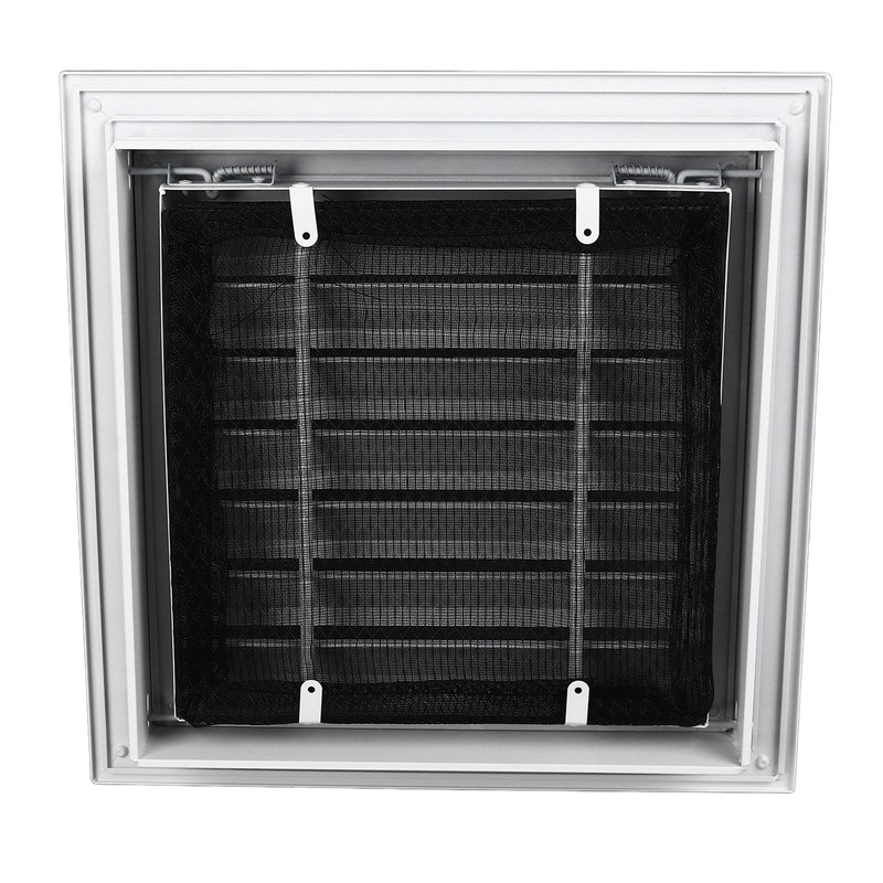 Gable Vent 35x35cm Outer Size 29.5x29.5cm Inner Size Wall Air
