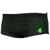 Mad Wave Unisex Reversible Drag Shorts - Black/Green XS /