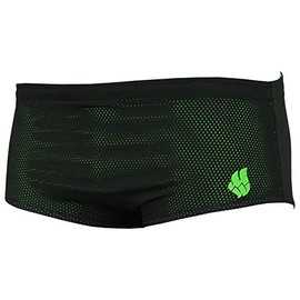 Mad Wave Unisex Reversible Drag Shorts - Black/Green XS / UK30