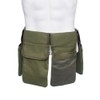 Gardening Tools Belt Bag, Waterproof Canvas Portable Tool Waist Bag