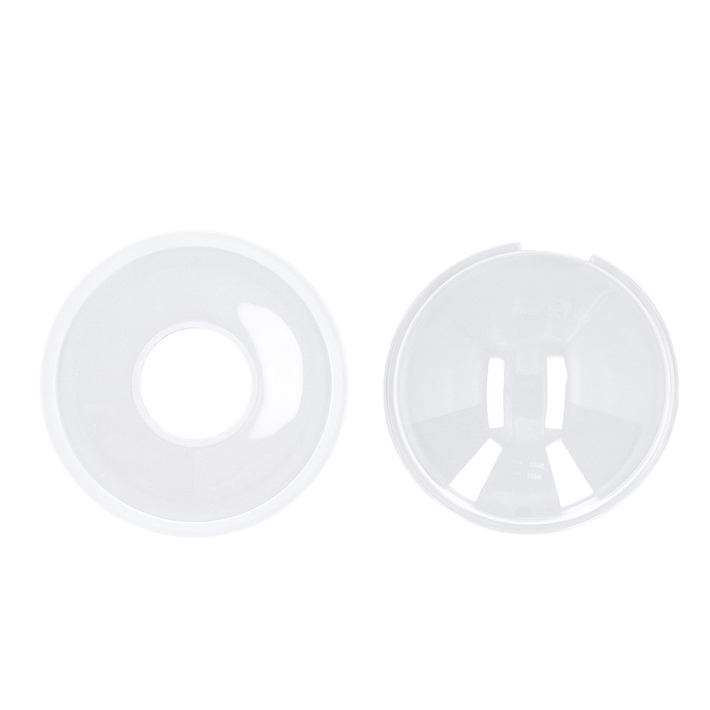 4pcs Silicone Nursing Cups Spill Prevention Prevent Friction Breastmilk Collection